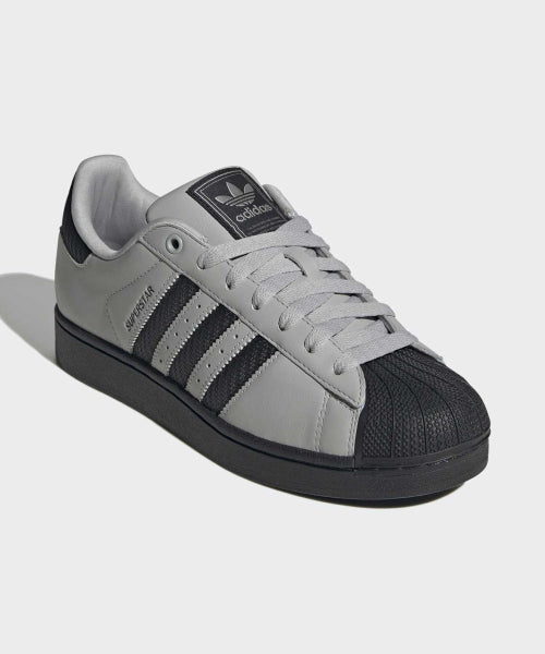 ADIDAS ADIDAS Superstar II - Gray:Black