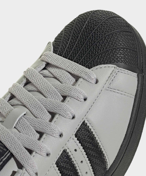 ADIDAS ADIDAS Superstar II - Gray:Black