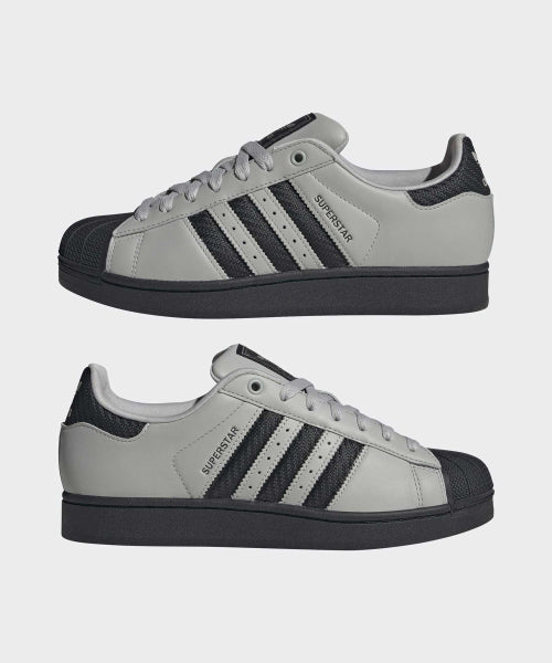 ADIDAS ADIDAS Superstar II - Gray:Black