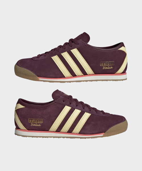 ADIDAS ADIDAS Sneakers Maroon:Yellow