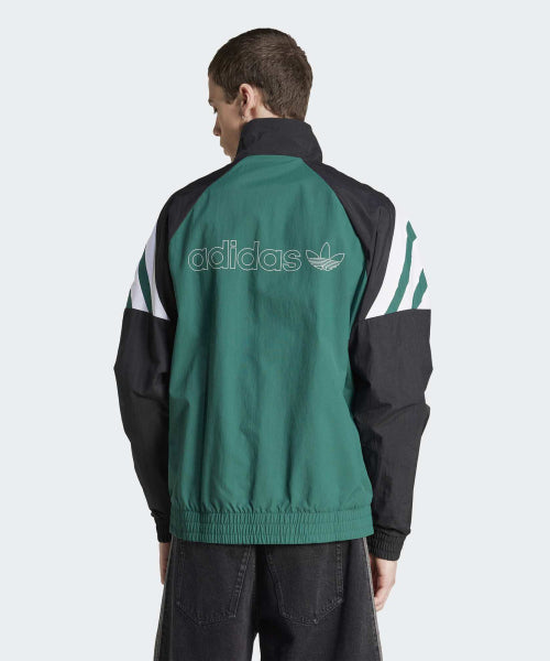 ADIDAS ADIDAS Track Top Jacket - Green:Black