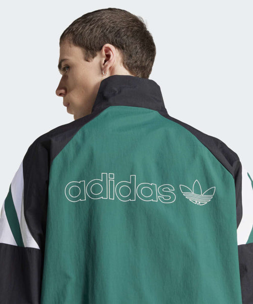 ADIDAS ADIDAS Track Top Jacket - Green:Black
