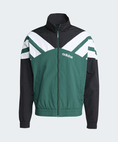 ADIDAS ADIDAS Track Top Jacket - Green:Black