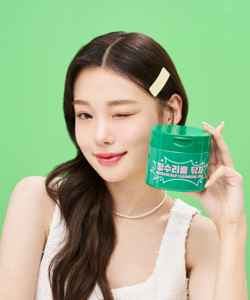 DONGKOOK PHARM [No Sebum Hair Pad] 30 pads to clean the top of your head