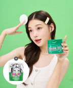 DONGKOOK PHARM [2PACK] Clean the top of your head: 30 pads + 30 refills / No-sebum hair pad