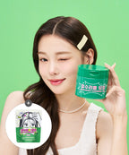 DONGKOOK PHARM [2PACK] Clean the top of your head: 30 pads + 30 refills / No-sebum hair pad