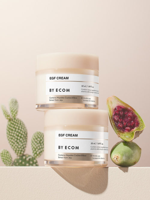 BYECOM EGF Cream 50ml + EGF Ampoule 30ml