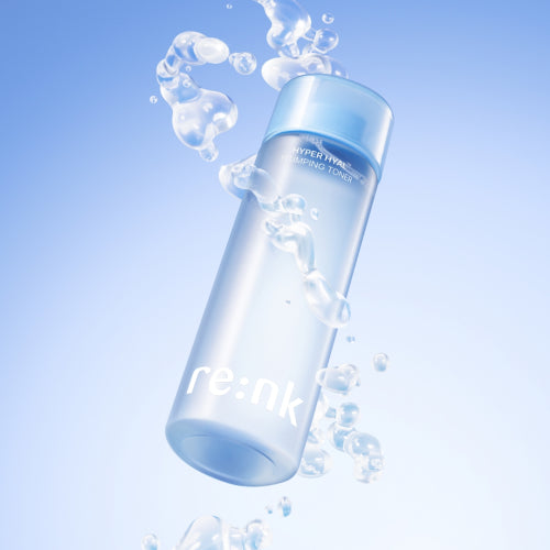 RENK [Large Moisture Recharge Set] Hyper Hyal Plumping Toner 200ml + Ampoule 100ml (+ 5 mask packs)