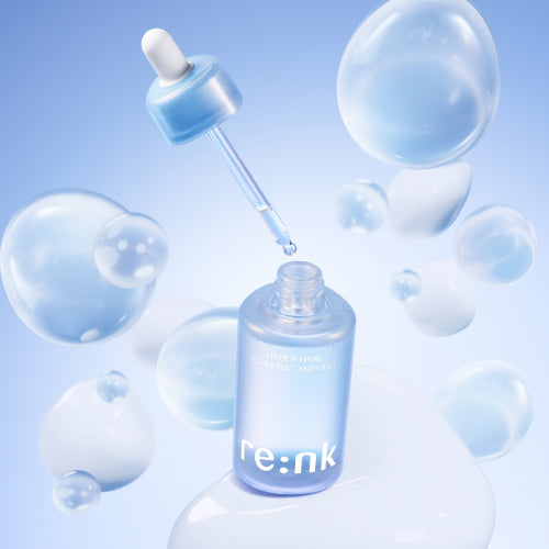 RENK [Large Moisture Recharge Set] Hyper Hyal Plumping Toner 200ml + Ampoule 100ml (+ 5 mask packs)