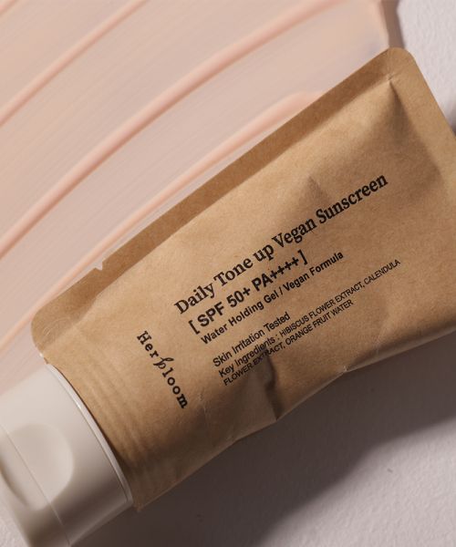 herbloom Daily Tone-Up Vegan Sunscreen