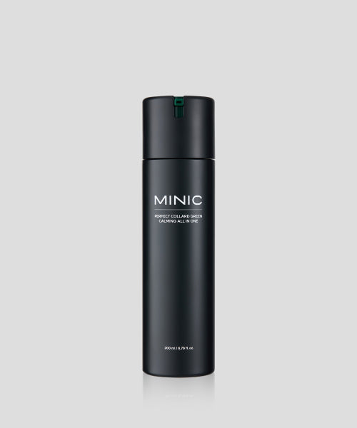 MINIC Perfect Collard Green Soothing All-in-One 200ml Set of 2