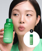 innisfree [Free gift] Green tea ceramide milk essence 160mL + 1 25mL + 1 volcanic foam 30g