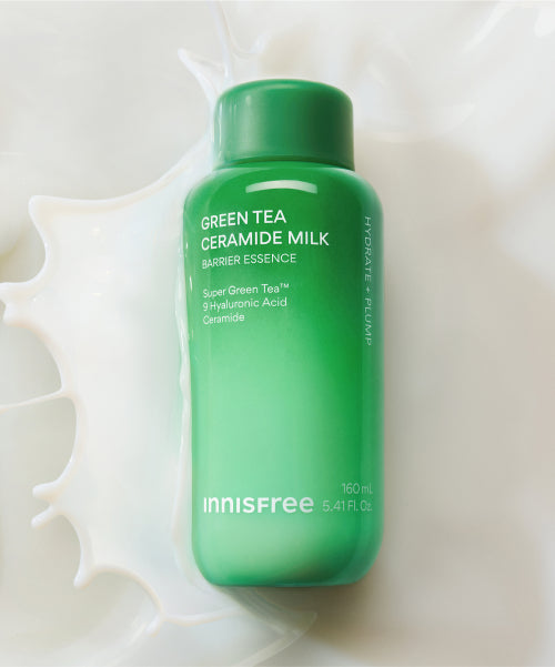 innisfree Innisfree Green Tea Ceramide Milk Essence 2 x 160mL