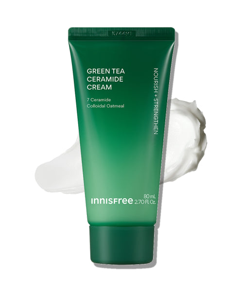 innisfree innisfree Green Tea Ceramide Cream Tube 80mL