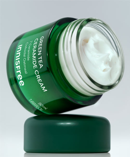 innisfree innisfree Green Tea Ceramide Cream Tube 50mL x 2