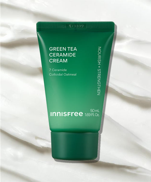 innisfree innisfree Green Tea Ceramide Cream Tube 50mL