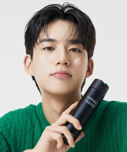 MINIC Perfect Collard Green Soothing All-in-One 200ml (+ Cover Lotion No. 1 1mlx2)