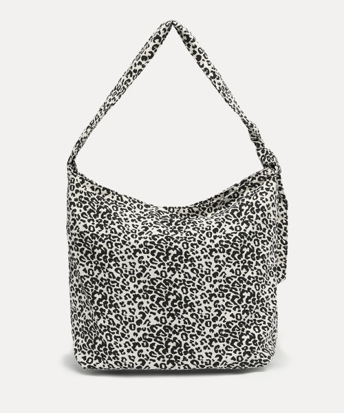 MIXXO MIXXO Leopard Corduroy Shoulder Bag