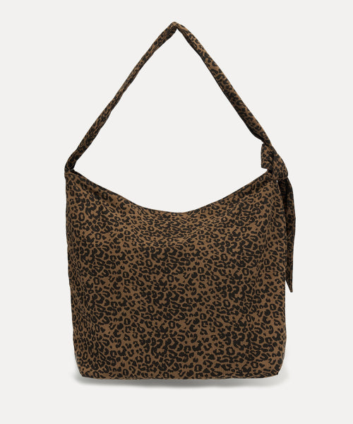 MIXXO MIXXO Leopard Corduroy Shoulder Bag