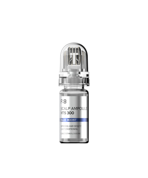 FOR BEAUT Micro Boost Scalp Ampoule 300 Blue Shot