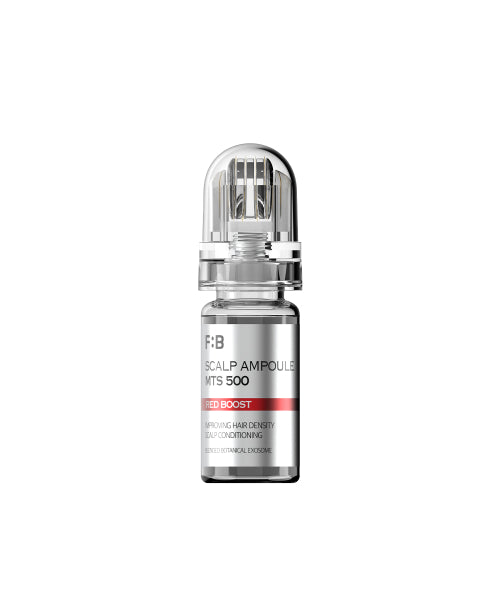 FOR BEAUT Micro Boost Scalp Ampoule 500 Red Shot