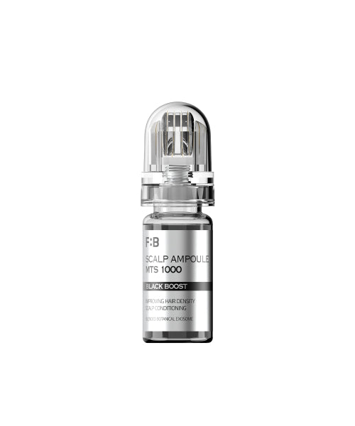 FOR BEAUT Micro Boost Scalp Ampoule 1000 Black Shot