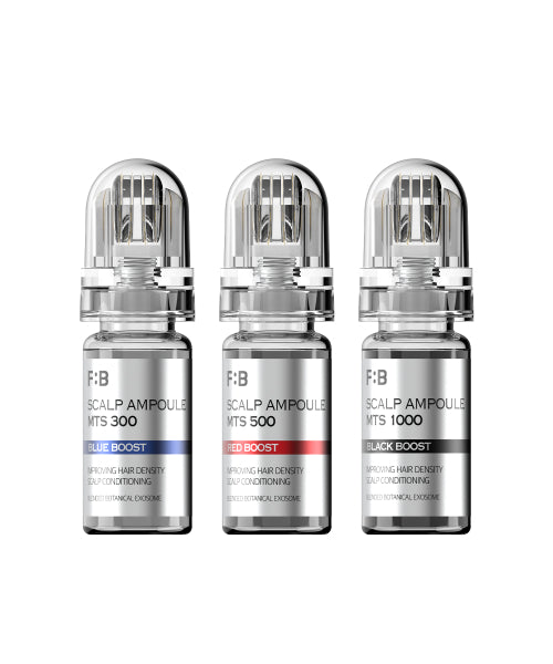 FOR BEAUT SET Micro Boost Scalp Ampoule 3 Types (300+500+1000)