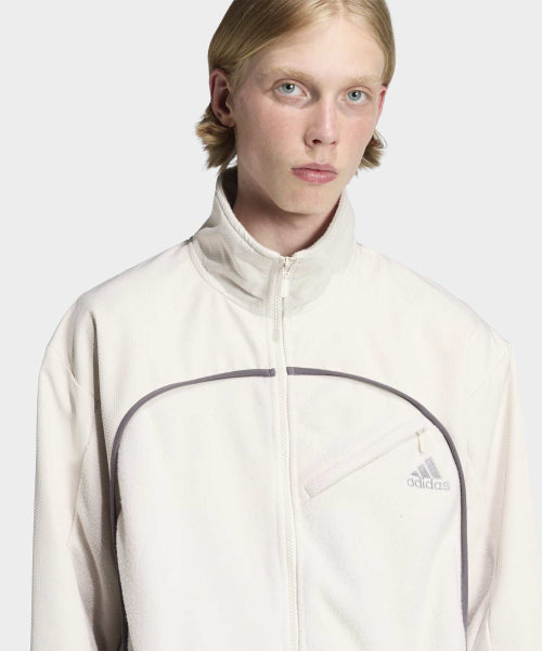 ADIDAS ADIDAS Polar Fleece Track Top - Size