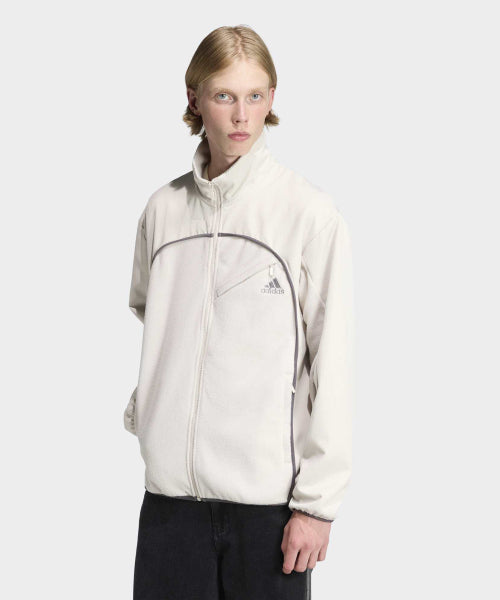 ADIDAS ADIDAS Polar Fleece Track Top - Size