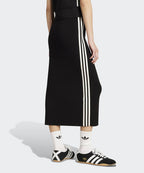 ADIDAS ADIDAS 3-Stripe Knit Skirt - Black