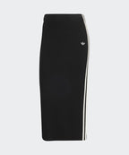 ADIDAS ADIDAS 3-Stripe Knit Skirt - Black