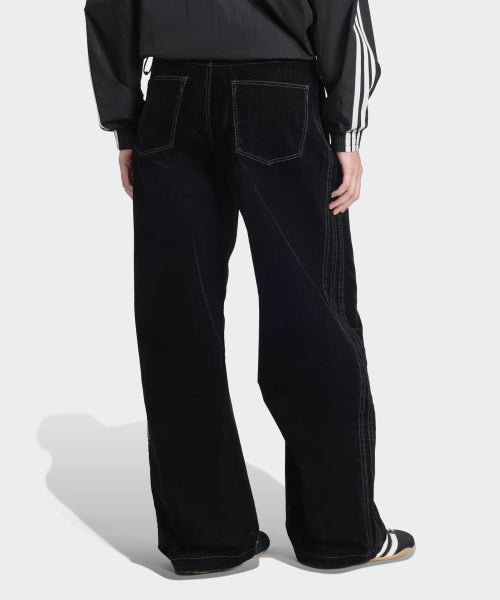 ADIDAS ADIDAS Adibreak Brushed Twill Pants - Black