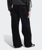 ADIDAS ADIDAS Adibreak Brushed Twill Pants - Black