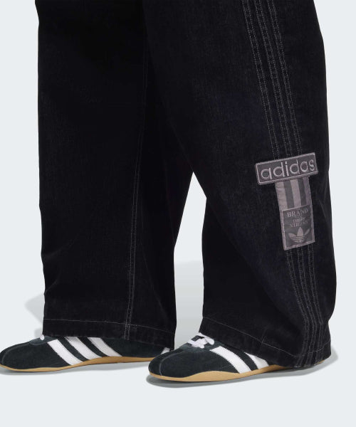 ADIDAS ADIDAS Adibreak Brushed Twill Pants - Black
