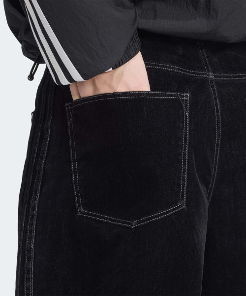 ADIDAS ADIDAS Adibreak Brushed Twill Pants - Black