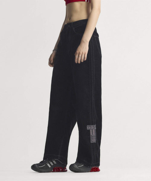 ADIDAS ADIDAS Adibreak Brushed Twill Pants - Black