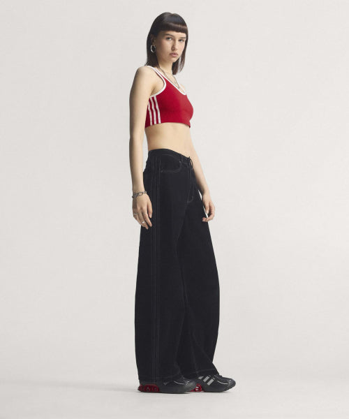 ADIDAS ADIDAS Adibreak Brushed Twill Pants - Black