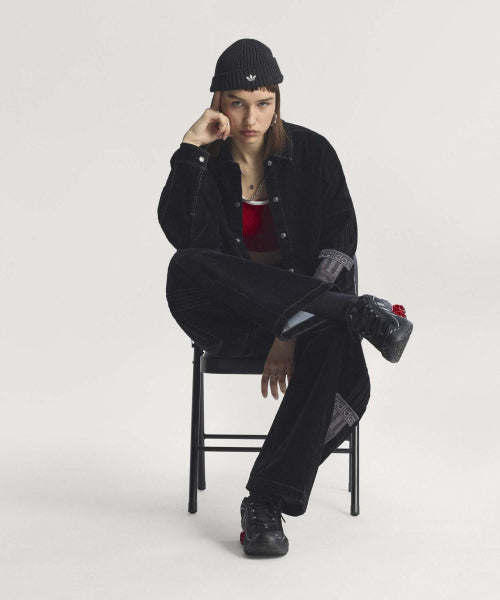 ADIDAS ADIDAS Adibreak Brushed Twill Pants - Black
