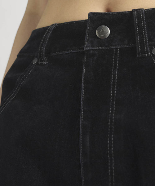 ADIDAS ADIDAS Adibreak Brushed Twill Pants - Black