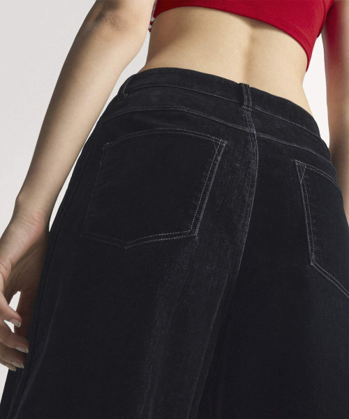 ADIDAS ADIDAS Adibreak Brushed Twill Pants - Black