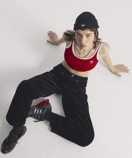 ADIDAS ADIDAS Adibreak Brushed Twill Pants - Black