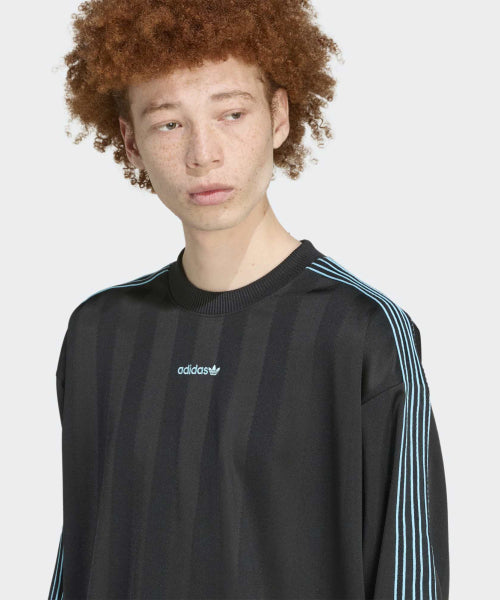 ADIDAS ADIDAS Long Sleeve Jersey - Black