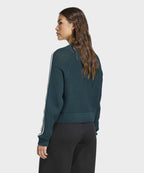 ADIDAS ADIDAS Knitted crew sweatshirt - Aura Ivy