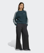 ADIDAS ADIDAS Knitted crew sweatshirt - Aura Ivy