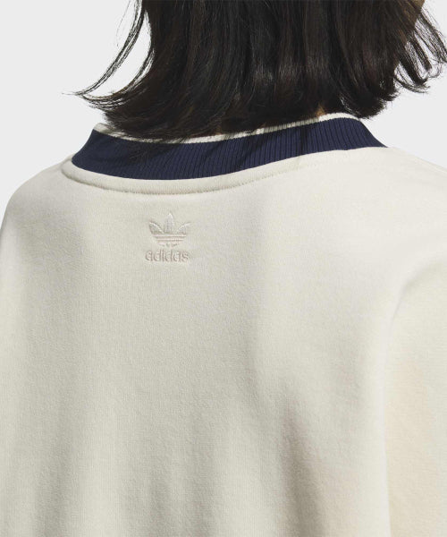 ADIDAS ADIDAS Sweatshirt Women Cream White