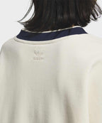 ADIDAS ADIDAS Sweatshirt Women Cream White