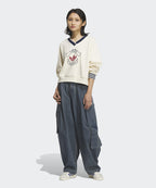 ADIDAS ADIDAS Sweatshirt Women Cream White