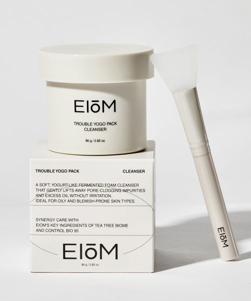 EIOM EIOM Trouble Yogurt Pack Cleanser 80g