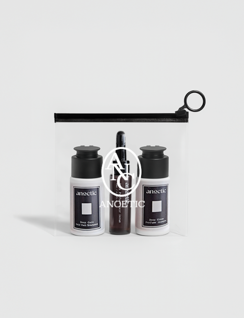 ANOETIC BEAUTY ANOETIC TRAVEL KIT (shampoo + treatment + serum)