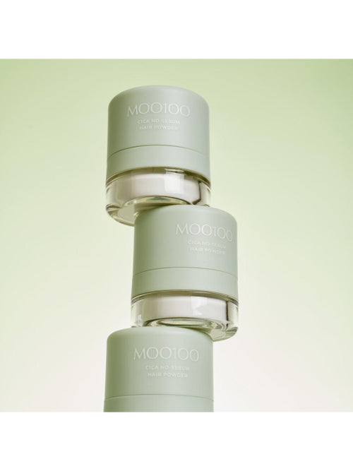 MOO100 Cica No Sebum Hair Powder